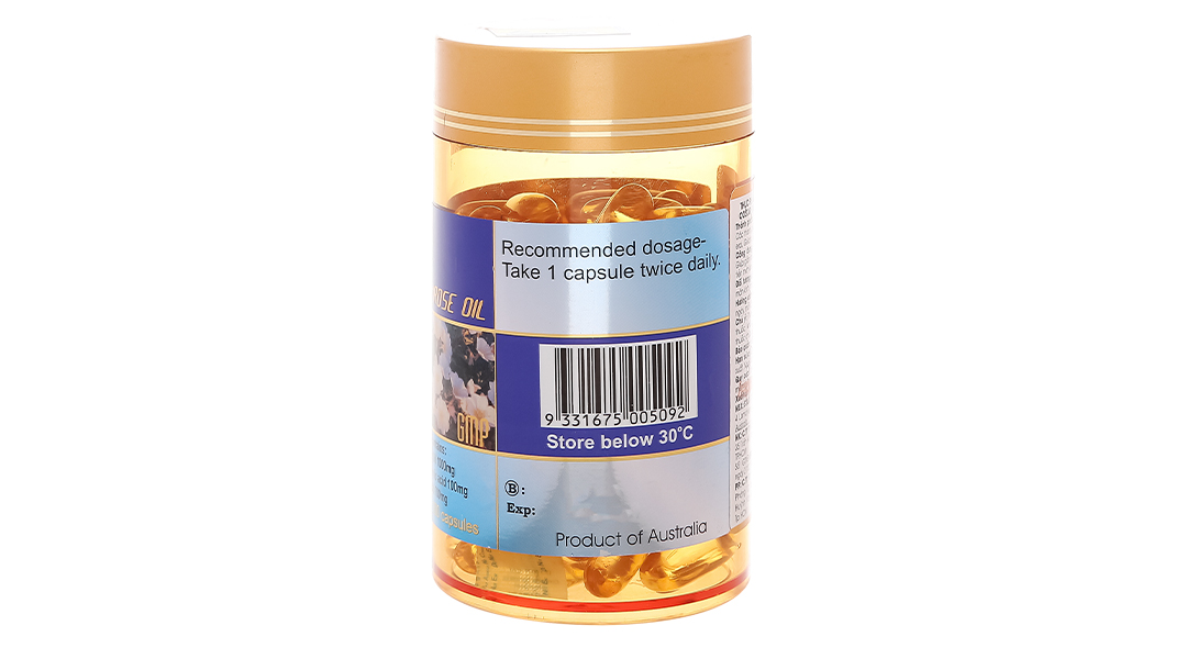 Costar Evening Primrose Oil hỗ trợ giảm triệu chứng tiền mãn kinh