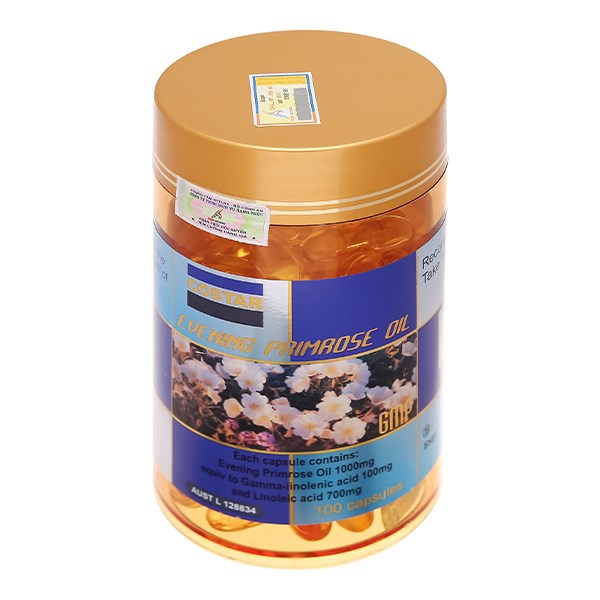 Costar Evening Primrose Oil hộp 100 viên