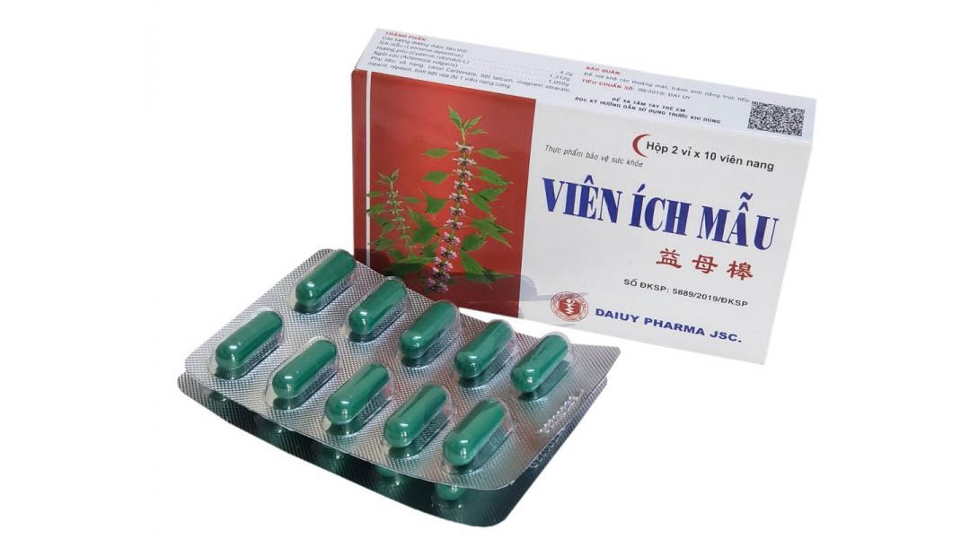 Viên Ích Mẫu Đại Uy Giúp Bổ Huyết, Điều Kinh Hộp 20 Viên -09/2023 |  Nhathuocankhang.Com