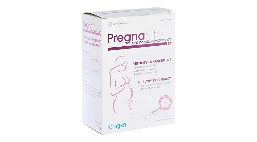Tác dụng của thuốc bổ trứng pregnasitol đối với sức khỏe phụ nữ