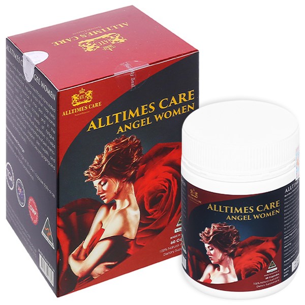 Viên Uống Hỗ Trợ Cải Thiện Nội Tiết Tố Nữ Alltimes Care Angel Women hộp 60 viên