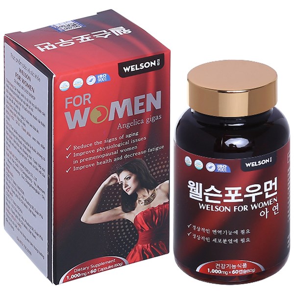 Welson For Women hộp 60 viên