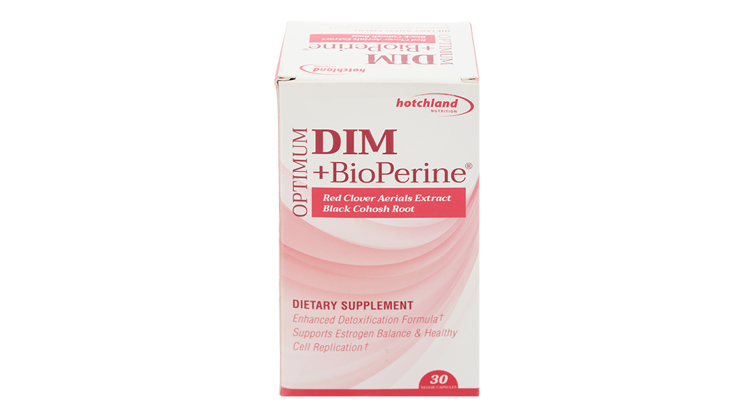 Hotchland Optimum Dim + BioPerine cân bằng nội tiết tố nữ