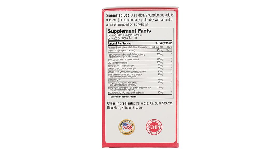 Hotchland Optimum Dim + BioPerine cân bằng nội tiết tố nữ