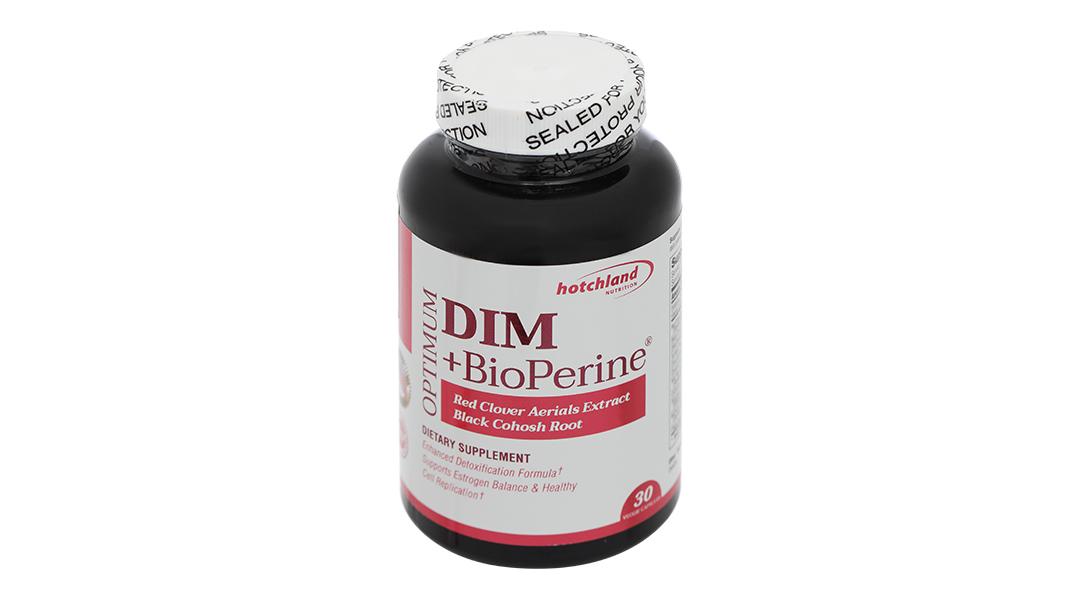 Hotchland Optimum Dim + BioPerine cân bằng nội tiết tố nữ