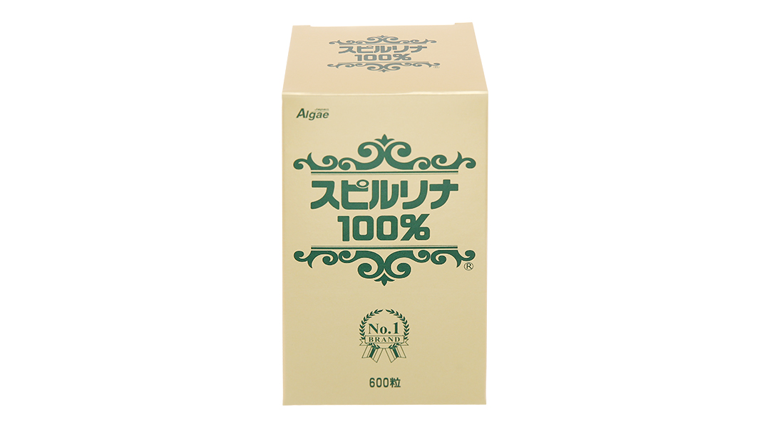 Tảo Spirulina 100% hỗ trợ tăng cường sức khỏe