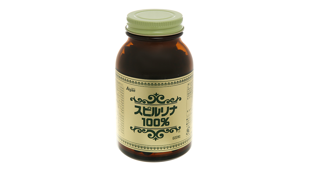 Tảo Spirulina 100% hỗ trợ tăng cường sức khỏe