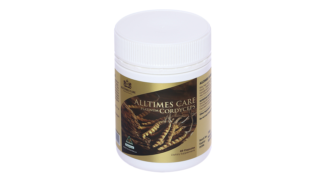 Đông trùng hạ thảo Alltimes Care Platinum Cordyceps bồi bổ cơ thể