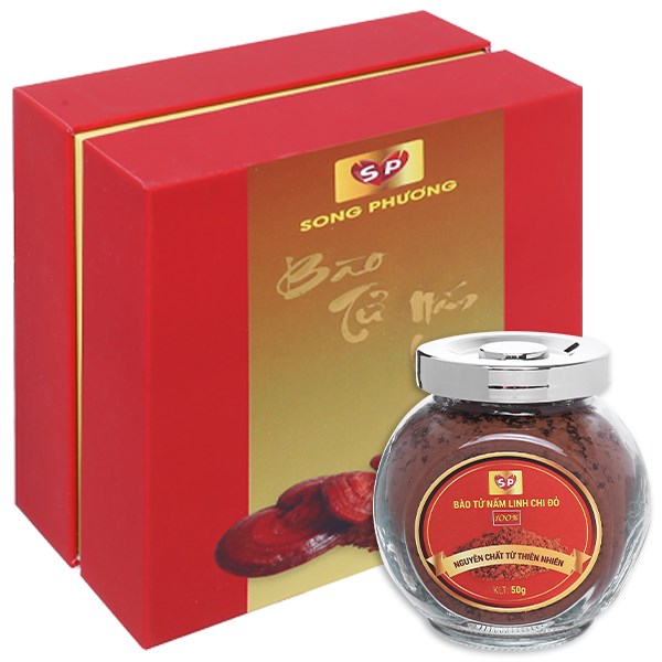 Bào Tử Nấm Linh Chi 50G