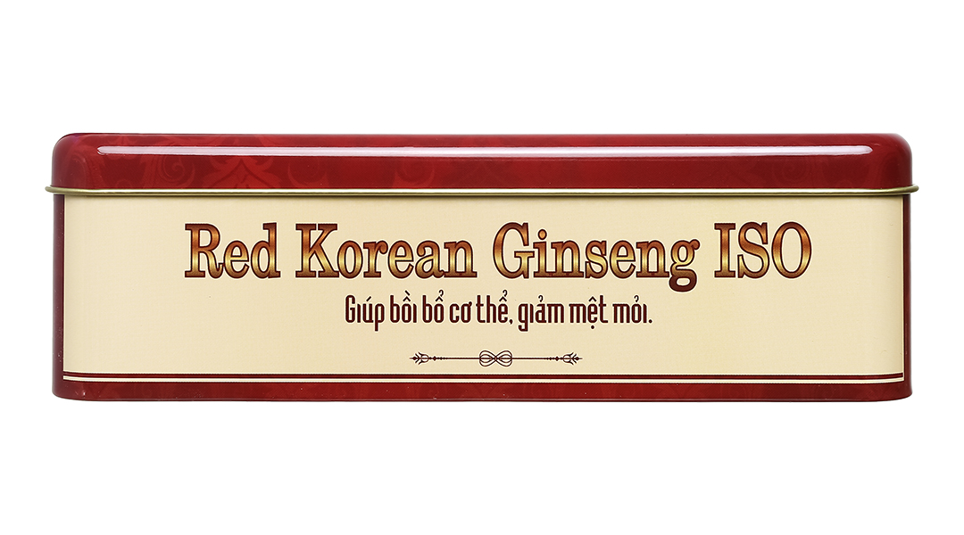 Red Korean Ginseng ISO hỗ trợ bồi bổ, tăng đề kháng