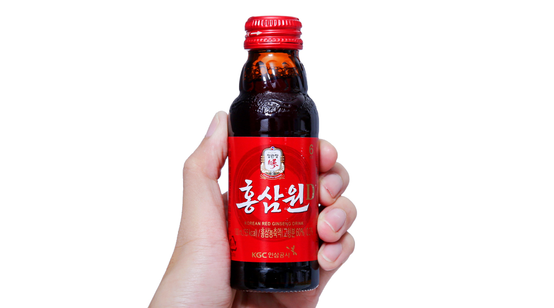 Nước uống Hồng Sâm Won KGC bồi bổ cơ thể