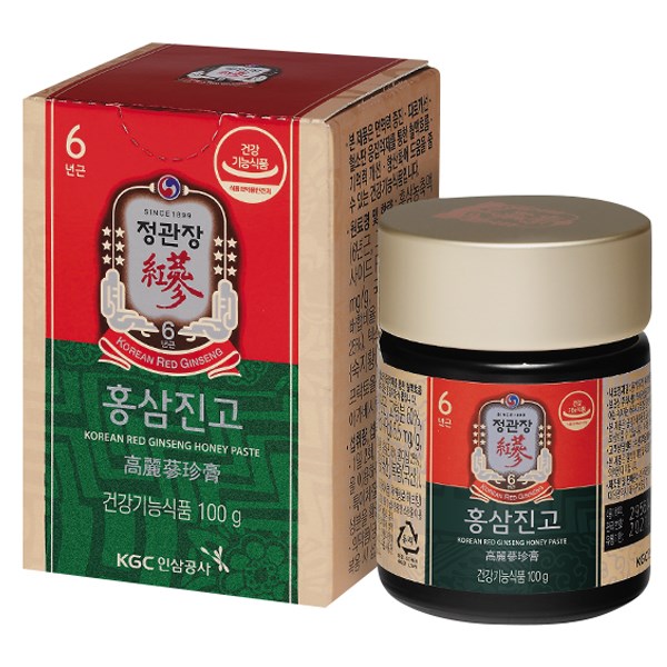 Thực Phẩm Bảo Vệ Sức Khỏe Korean Red Ginseng Honey Paste 100G