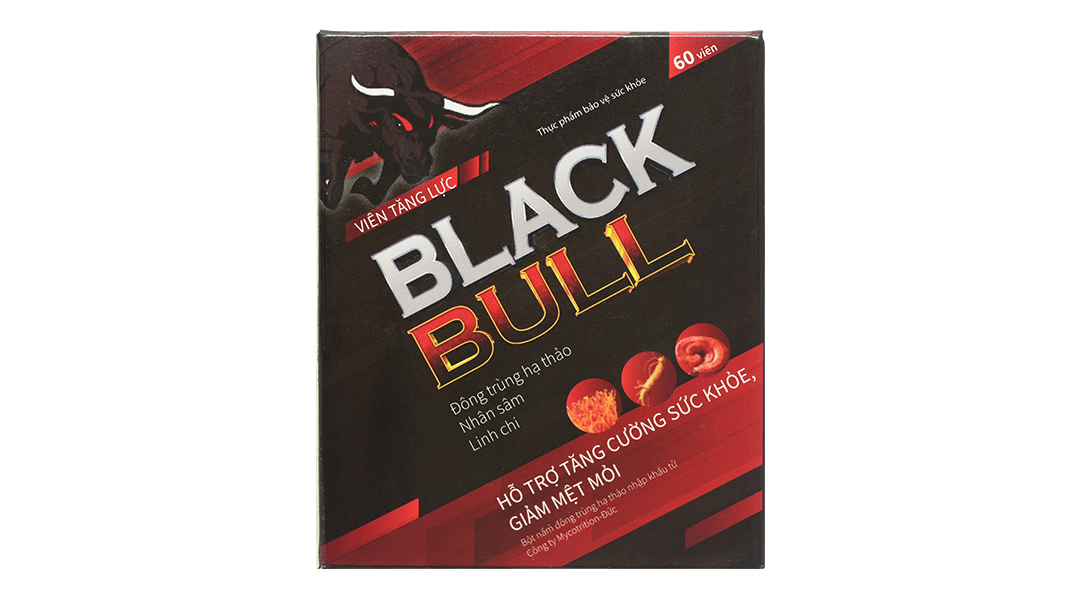 Viên Tăng Lực Black Bull hỗ trợ tăng cường sức khỏe