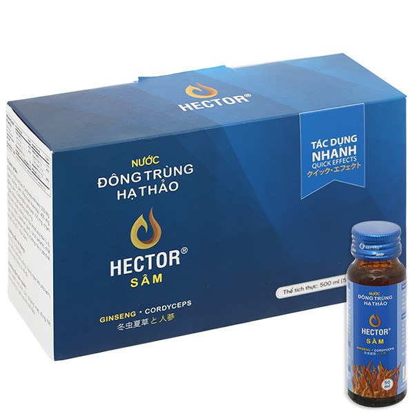 Nước Nấm Đông Trùng Hạ Thảo Hector Sâm
