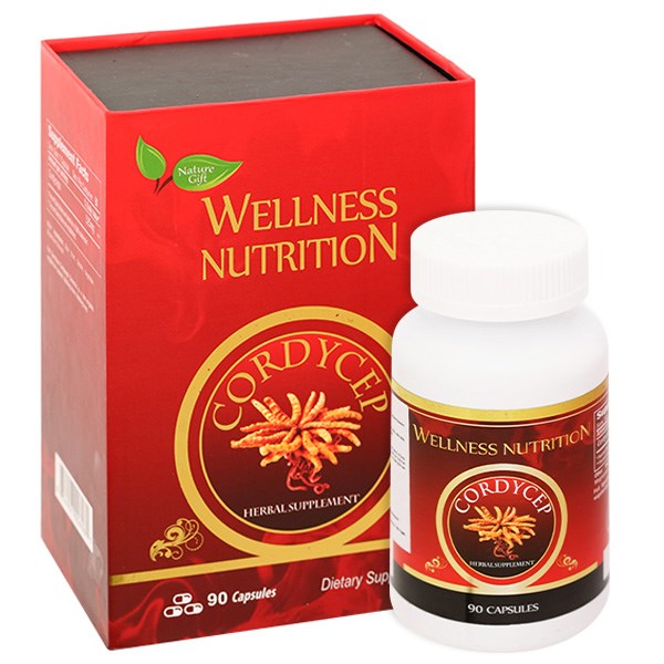 Thực phẩm bảo vệ sức khỏe Nature Gift Wellness Nutrion Cordyceps