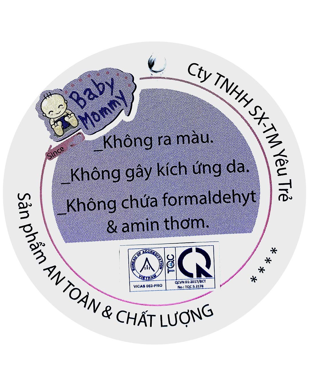 Bộ tay dài liền thân BabyMommy - Màu ngẫu nhiên 7