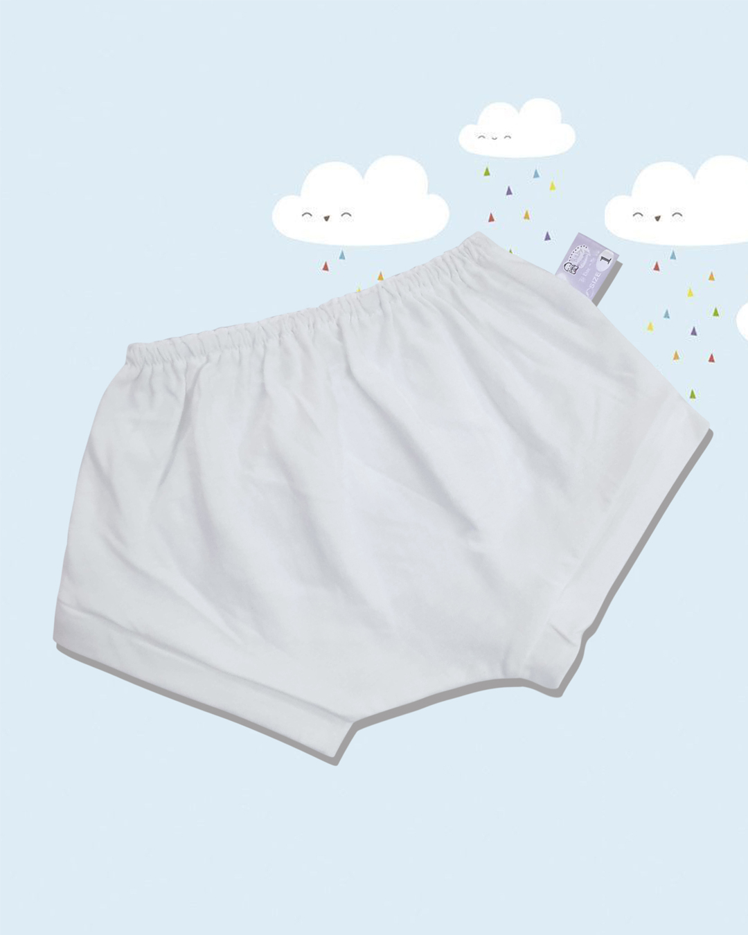 Quần ngắn đáy ngang BabyMommy - Màu ngẫu nhiên 2