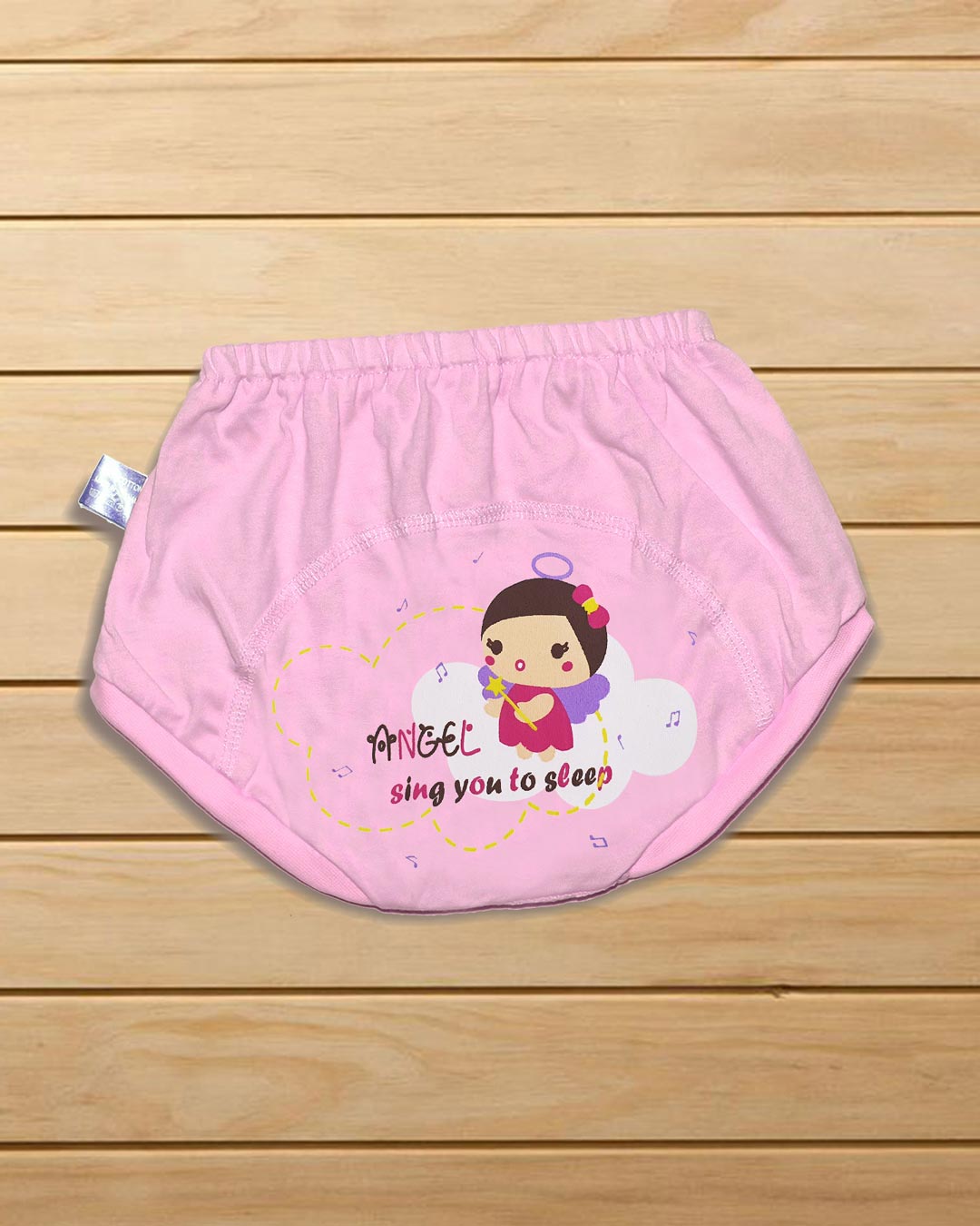 Quần ngắn đáy ngang in họa tiết BabyMommy - Màu ngẫu nhiên 2
