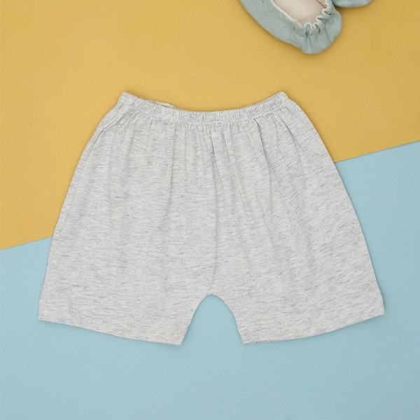 Quần ngắn IQ Baby melg màu vàng - AVAKids.com