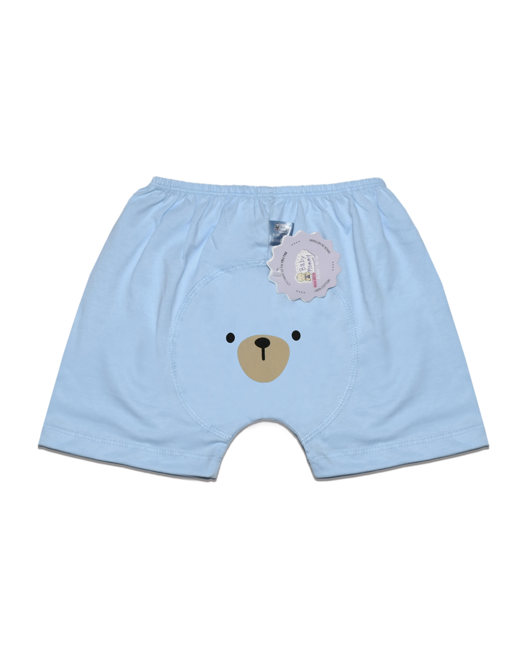 Quần ngắn màu in thú BabyMommy - Màu ngẫu nhiên 3