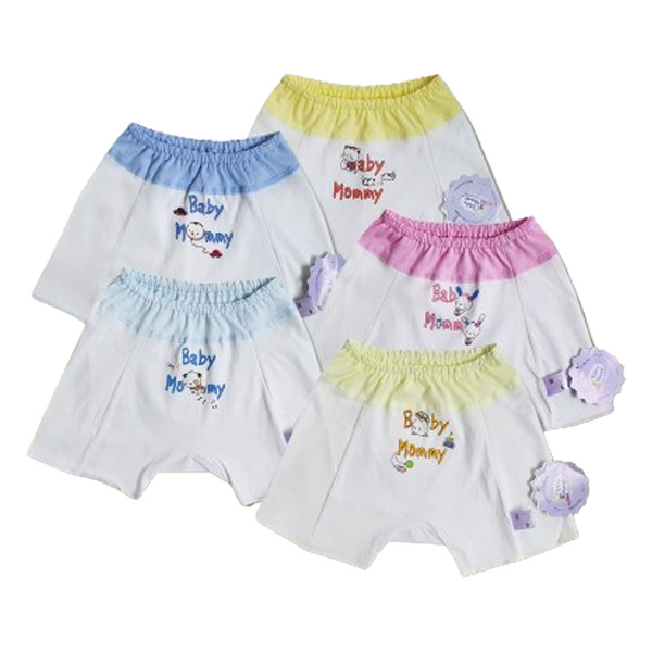 Quần ngắn trắng in họa tiết BabyMommy - Màu ngẫu nhiên mềm, tốt - AVAKids.com