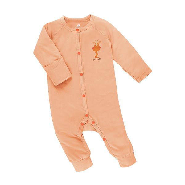 Bodysuit Lullaby NH688P màu cam - AVAKids.com