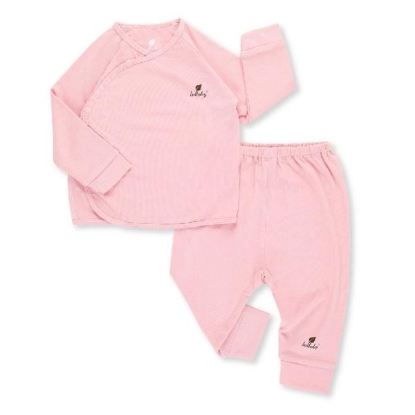 Bộ tay dài bé trai Lullaby NH351M màu xanh - AVAKids.com