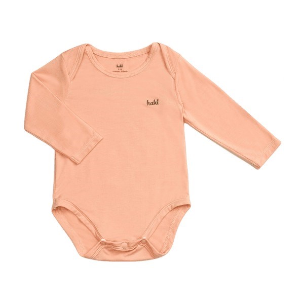 Bodysuit Haki Bb044 Màu Cam Nhạt