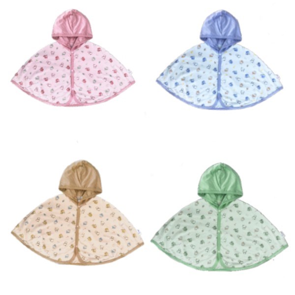 Áo choàng cánh dơi họa tiết BabyMommy - Màu ngẫu nhiên mềm, tốt - AVAKids.com