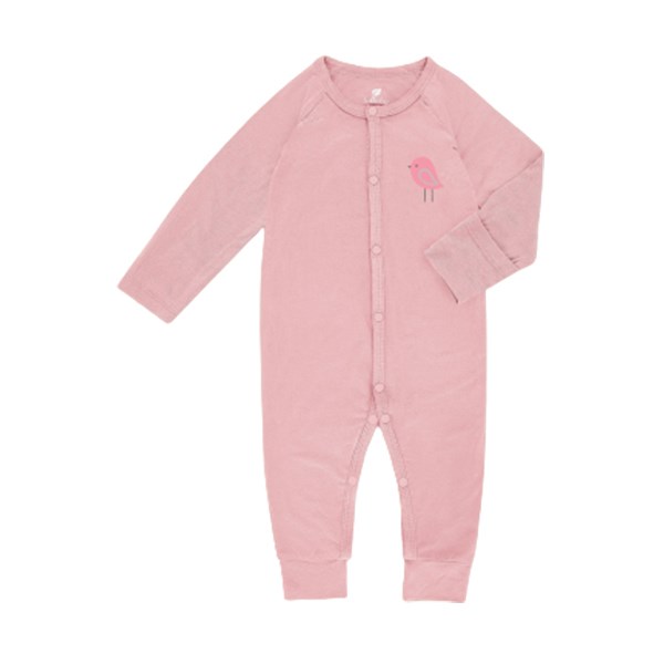 Bodysuit Bé Gái Lullaby Nh114V Màu Hồng Nhạt