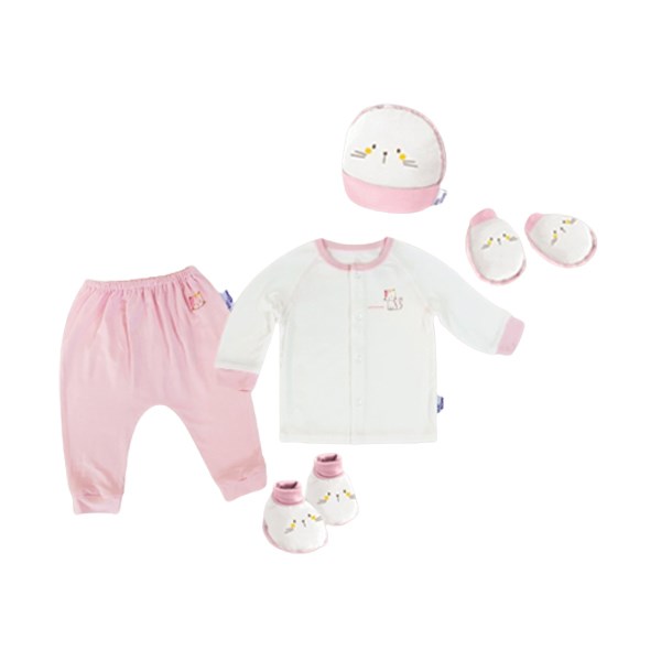 Bộ Cài Giữa Phối Hồng