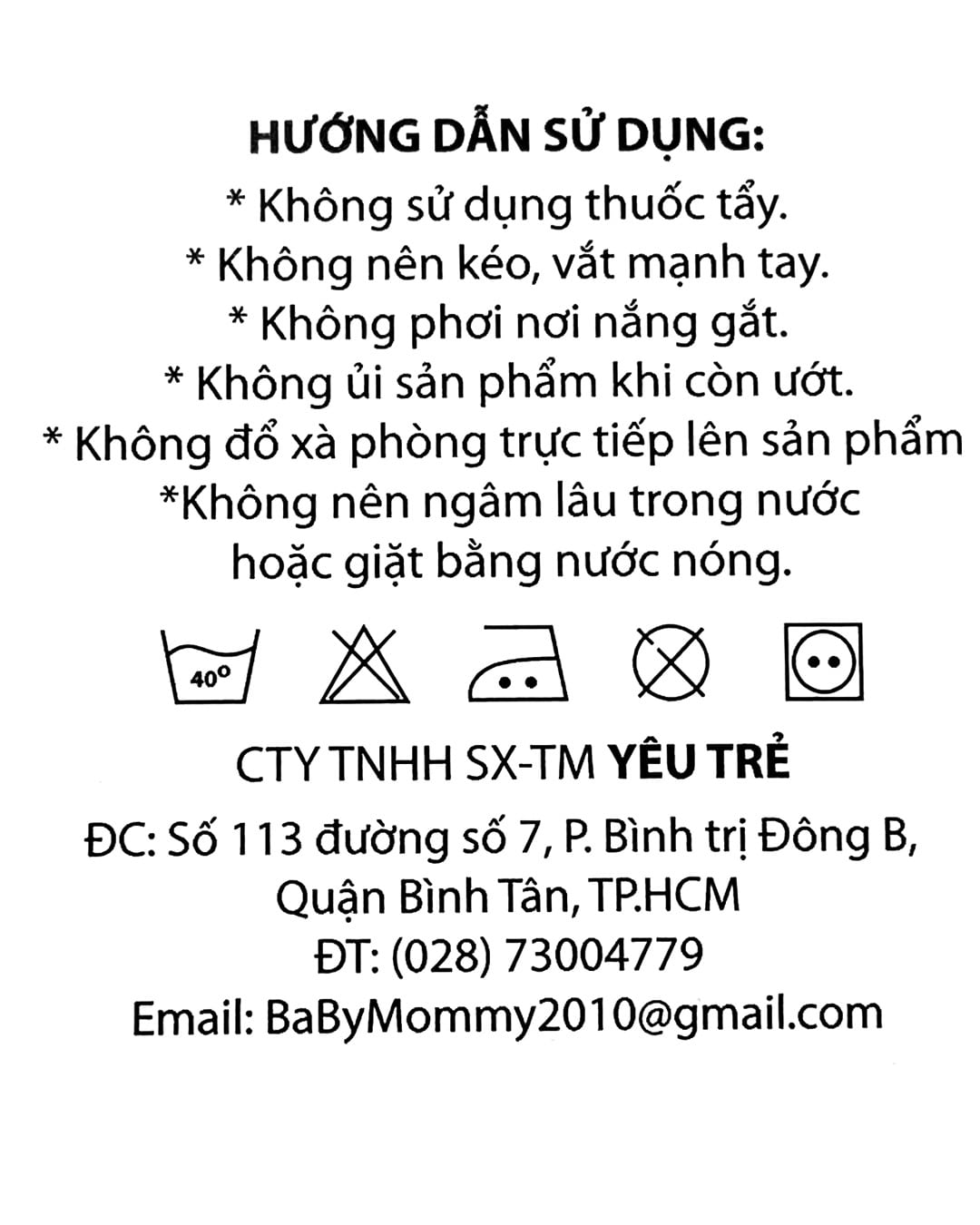 Set bộ tay dài cài giữa BabyMommy màu trắng - hồng