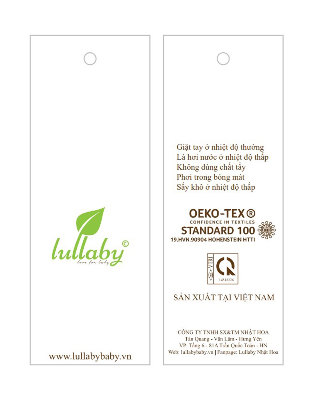 Bộ tay dài cài chéo bé gái Lullaby NH126V màu trắng - hồng 4