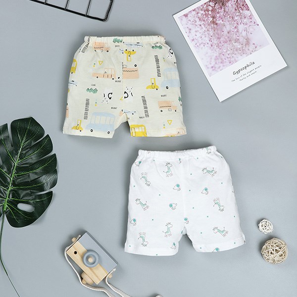 Combo 2 Quần Ngắn Lullaby Nh205V Màu Vàng - Trắng