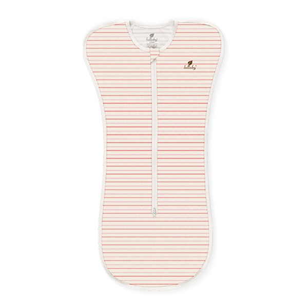 Nhộng chũn có khóa Lullaby NH407M màu hồng mềm, an toàn, giá tốt - AVAKids.com