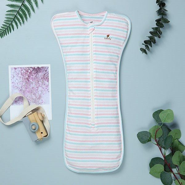 Nhộng chũn có khóa Lullaby NH871R 1 - 3 tháng màu vàng nhạt mềm, an toàn, giá tốt - AVAKids.com