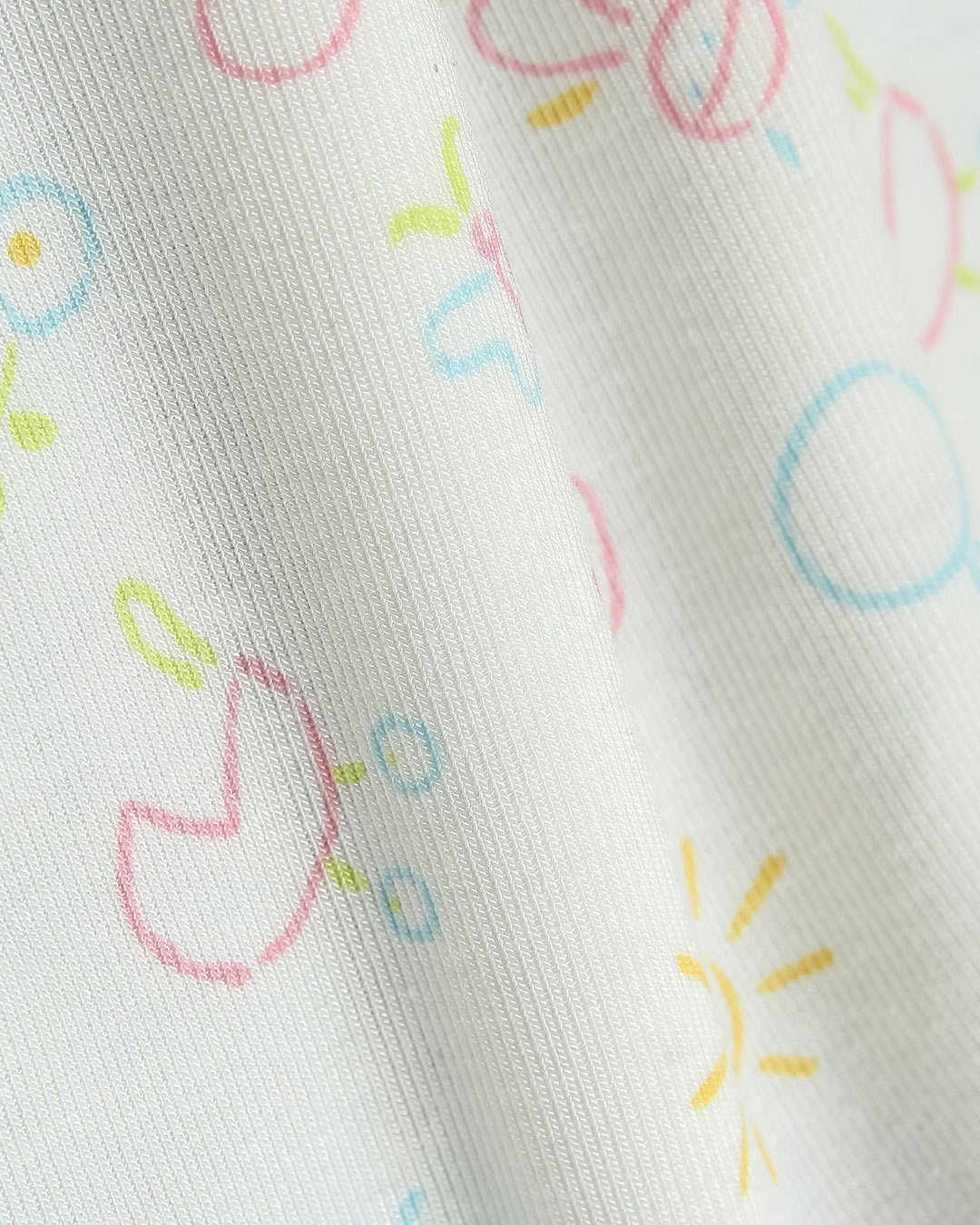 Nhộng chũn có khóa Lullaby NH849R 1 - 3 tháng màu trắng 6