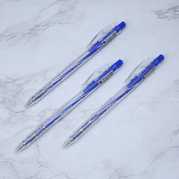 Bút bi Thiên Long TL-089 xanh vỉ 3 cây