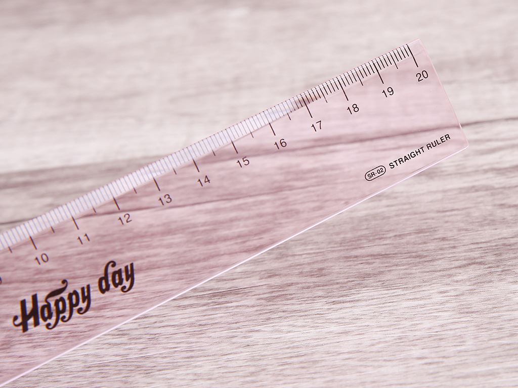 Thước thẳng Thiên Long SR-02 20cm giá tốt tại Bách hoá XANH