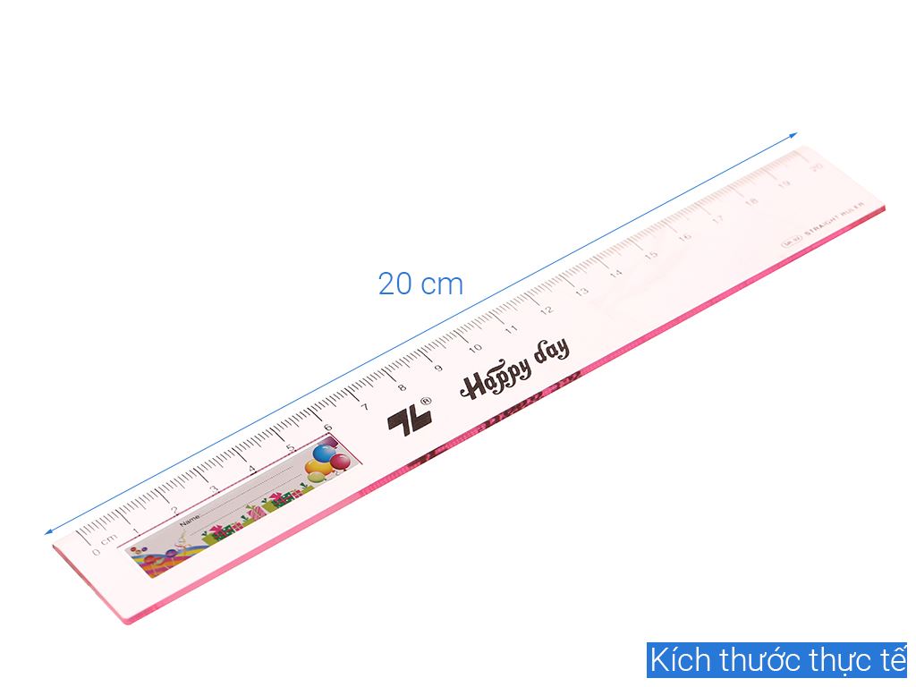 Thước thẳng Thiên Long SR-02 20cm giá tốt tại Bách hoá XANH