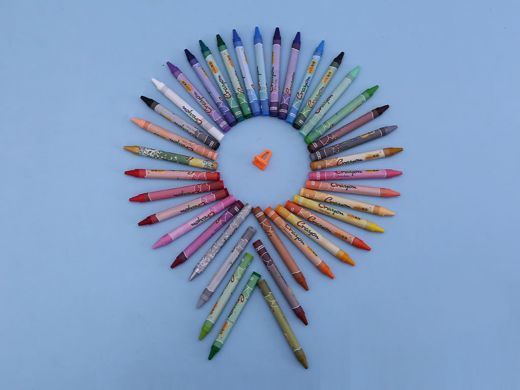 Bút sáp màu Colokit CR-C038 38 màu 4