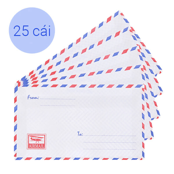 Bao thư Thiên Long túi 25 cái