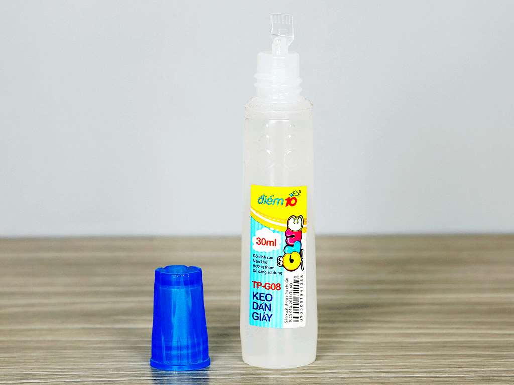 Mua Keo dán giấy Điểm 10 TP-G08 30ml giá rẻ tại Bách hoá XANH
