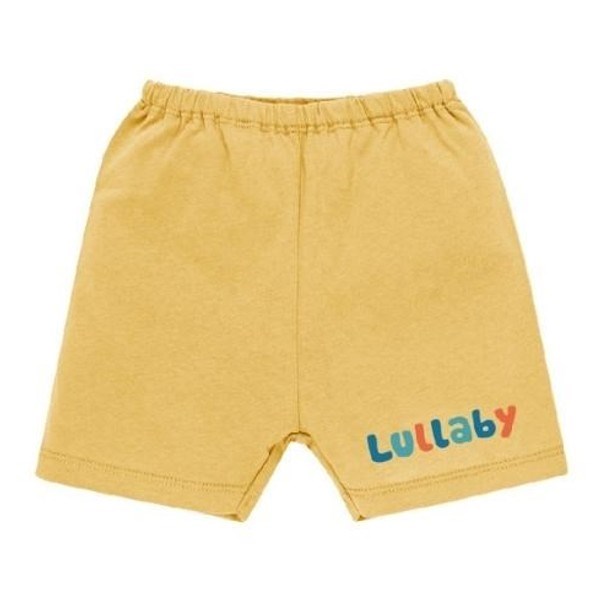 Quần Short Bé Trai Lullaby Nh306M Màu Vàng