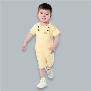 Quần yếm Lullaby NH377M màu vani