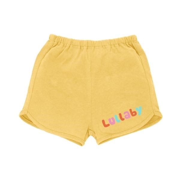 Quần Short Bé Gái Lullaby Nh308M Màu Vàng