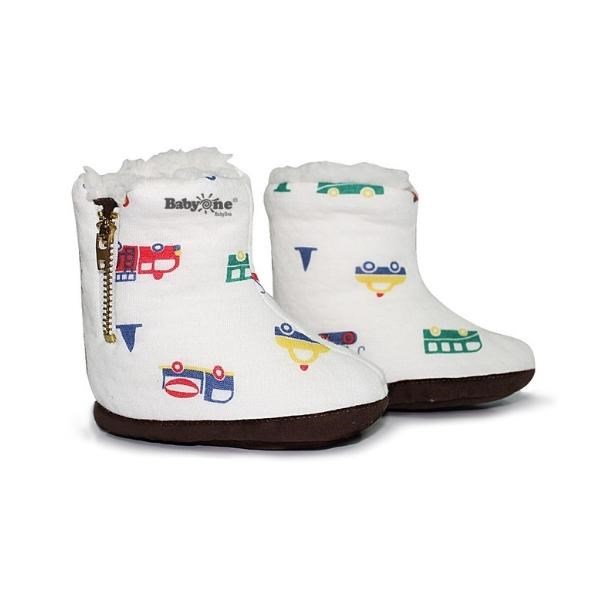 Giày tập đi cho bé BabyOne 0986 - Màu ngẫu nhiên - AVAKids.com
