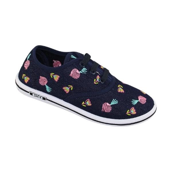 Giày thể thao cho bé Bitas GVBG.90 màu cam - AVAKids.com