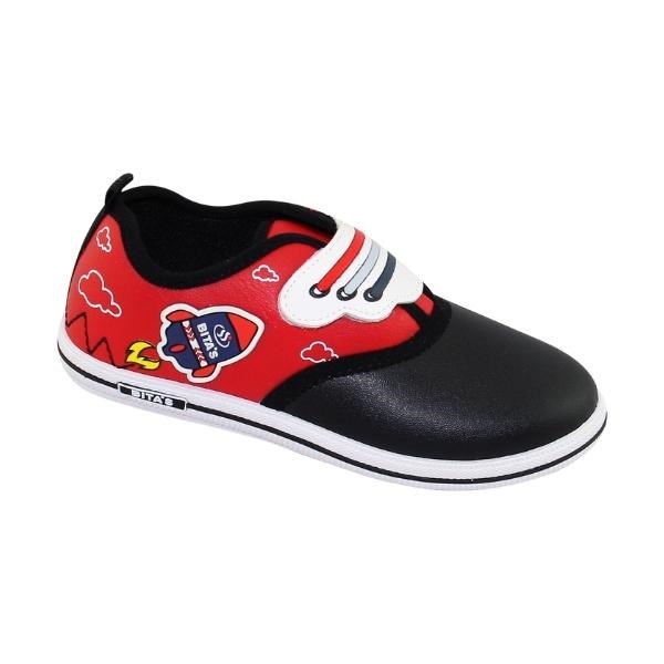 Giày thể thao cho bé Bitas GVBT.75 màu trắng - AVAKids.com