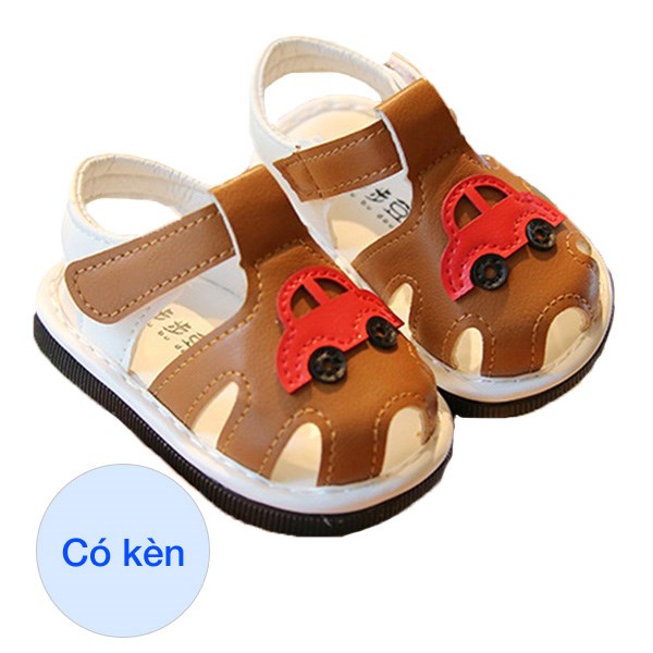 Giày tập đi cho bé Á Châu Avakids AC3 màu trắng - AVAKids.com